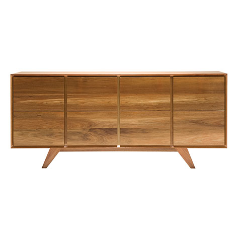 Carson large storage on sale credenza